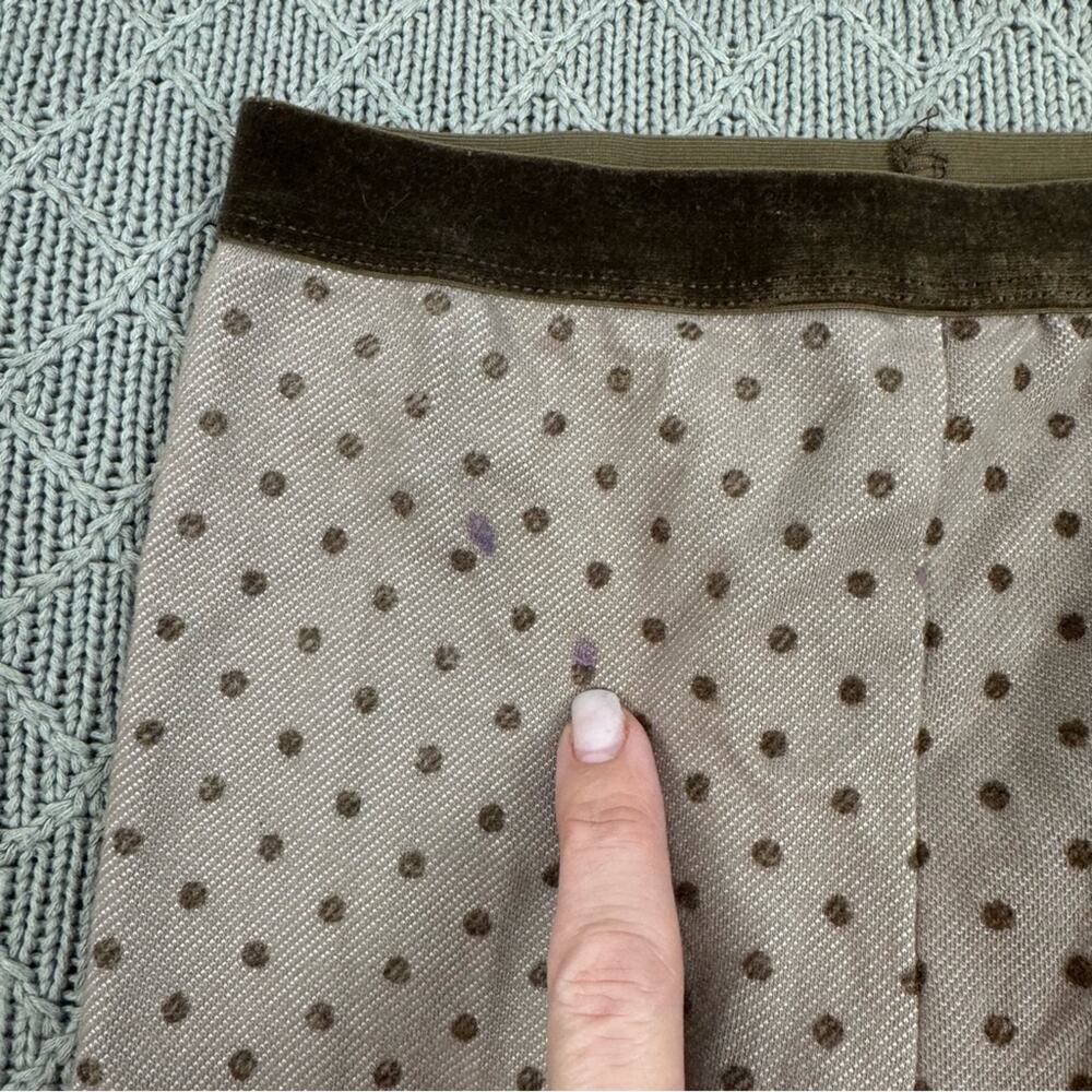 Mayoral Polka Dot Kids Girls Brown Leggings 4 - Picture 3 of 12